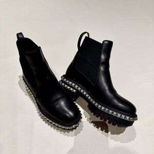 Louboutin Studded booties